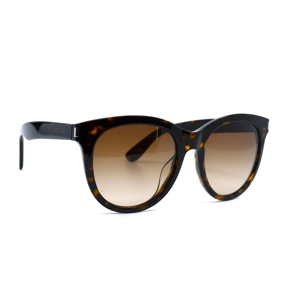 SAINT LAURENT SL 101/K 002 HAVANA BROWN AUTHENTIC SUNGLASSES